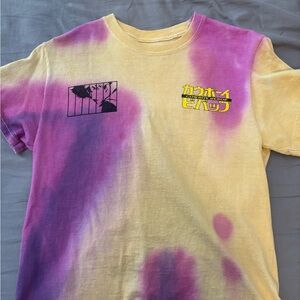 Cowboy Bebop tie dye shirt